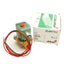 New Asco Red Hat II 8210G001 Brass Solenoid Valve, 2-Way NC, 3/8" NPT, 110/120VAC