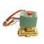 New Asco Red Hat II 8210G001 Brass Solenoid Valve, 2-Way NC, 3/8" NPT, 110/120VAC