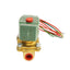 New Asco Red Hat II 8210G001 Brass Solenoid Valve, 2-Way NC, 3/8" NPT, 110/120VAC
