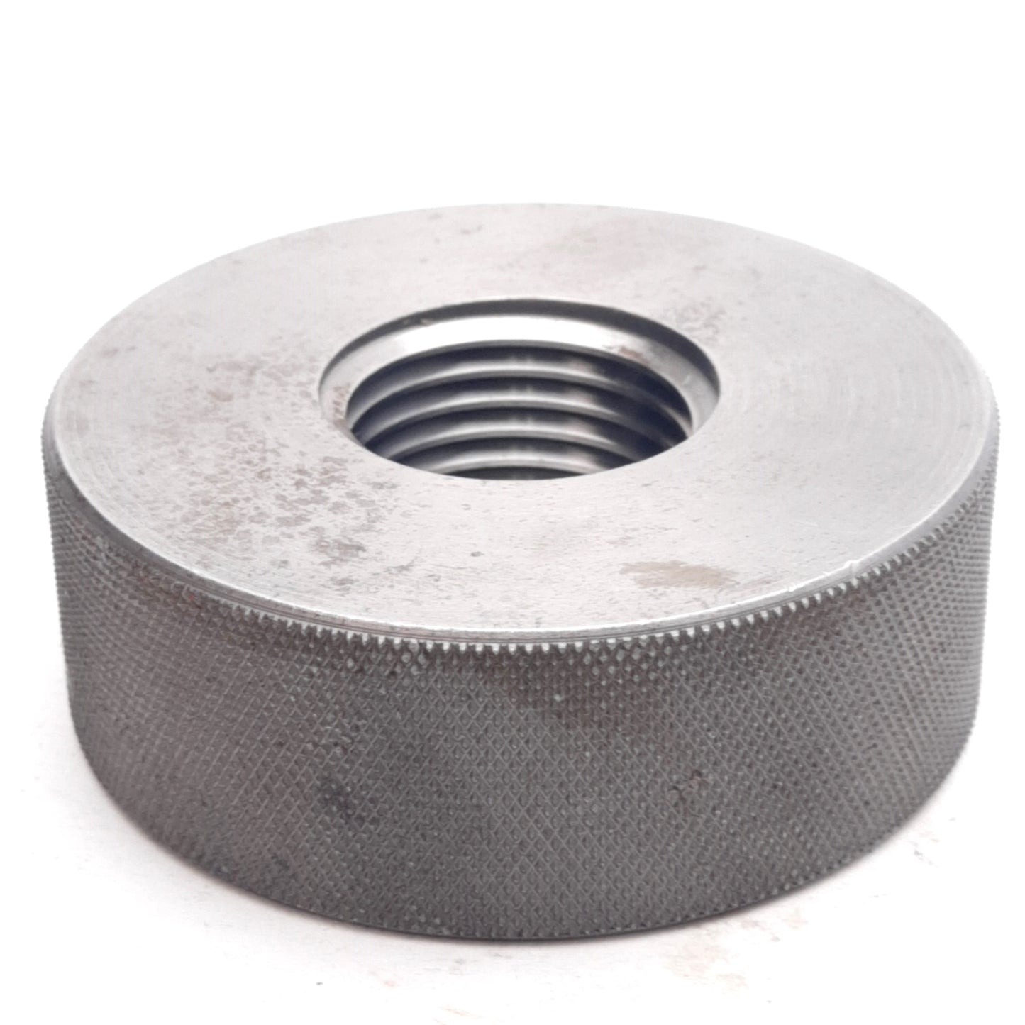 Used 1.3312-8 NS Special Thread Ring Gage, GO Only, P.D. = 1.2500inch, 8 TPI