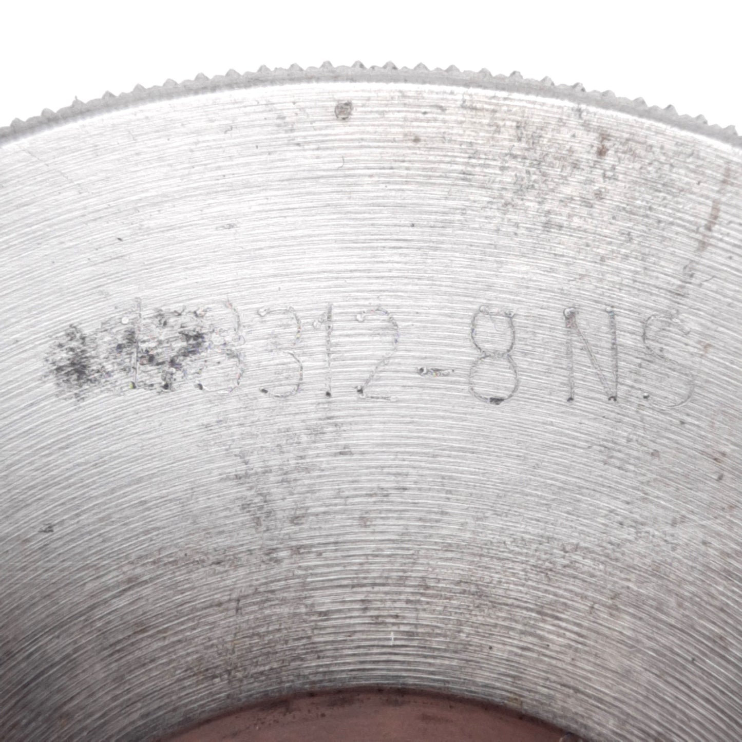 Used 1.3312-8 NS Special Thread Ring Gage, GO Only, P.D. = 1.2500inch, 8 TPI