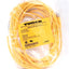 New Turck PKG 3M-5-WS 4T Actuator & Sensor Cordset 125VAC 4A 3 Pin M8 female