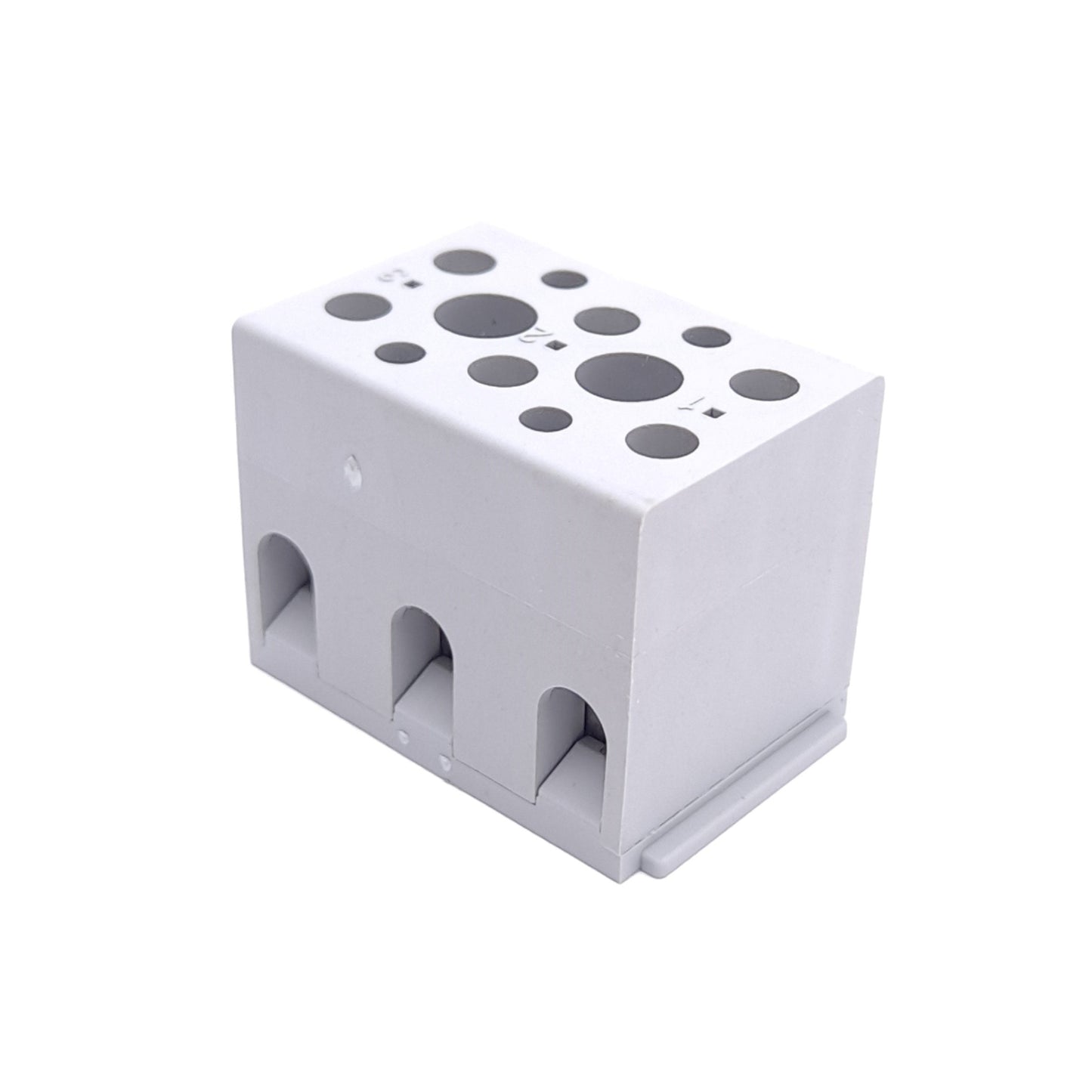 New – Open box Lot of 8 Phoenix Contact 2703172 G 5/ 3-EX Device Terminal Block, 3-Position