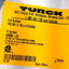 New Turck PKG 3M-2-RS 4.4T/CS10533 Actuator and Sensor Cordset 125VAC 4A 2m