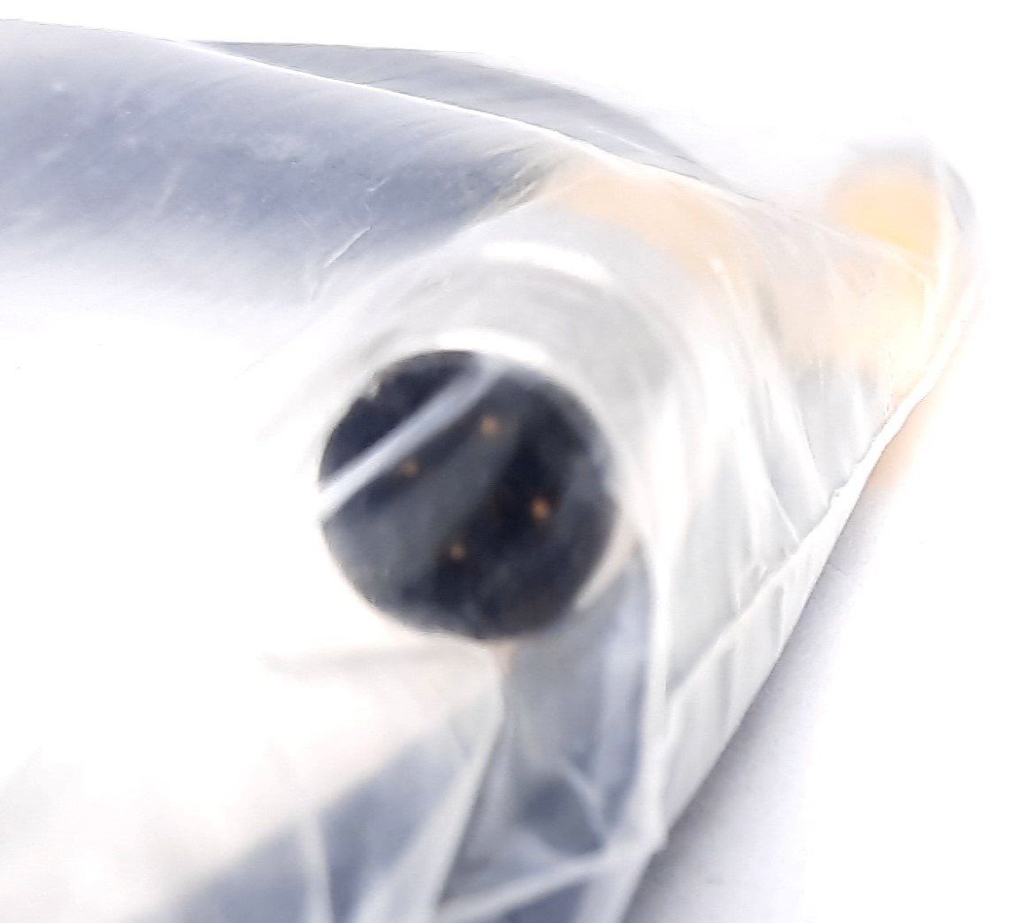 New Turck PKG 3M-2-RS 4.4T/CS10533 Actuator and Sensor Cordset 125VAC 4A 2m