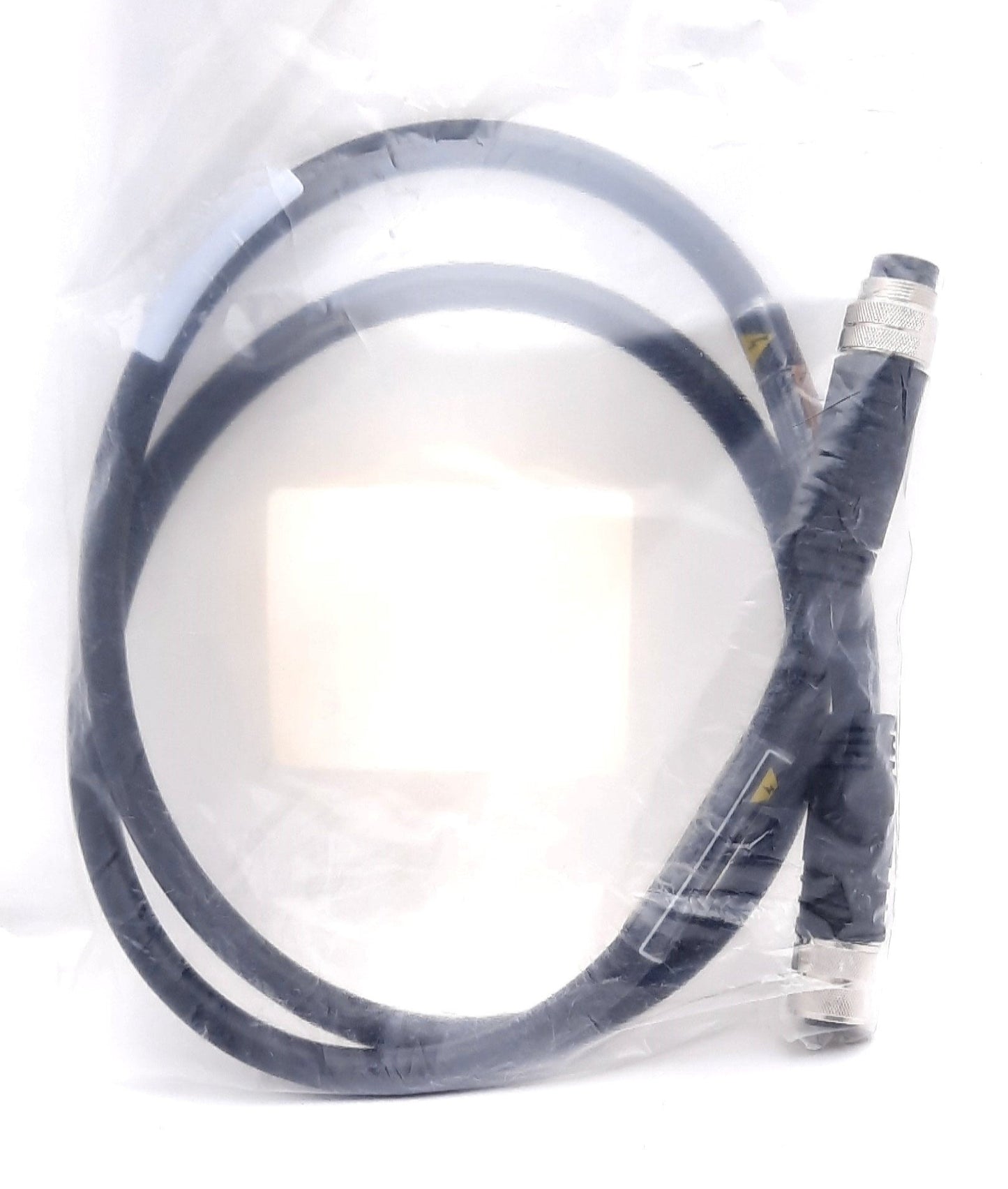 New Turck BSM BKM 44-193-1.2 Double-ended Cordset 600VAC, 15A, 4 Pin Male to Female