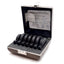 Used Shore Instruments 71400 Durometer Test Block Kit, 7 Blocks, ASTM D 2240
