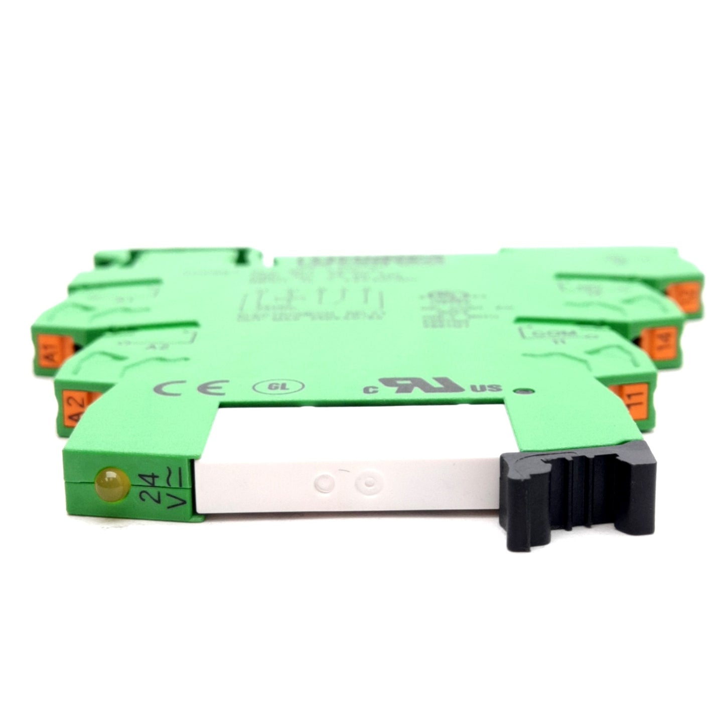 New – Open box Lot of 5 Phoenix Contact 2900300 Relay Module, SPDT, 6A 240VAC, 24VAC/DC Coil