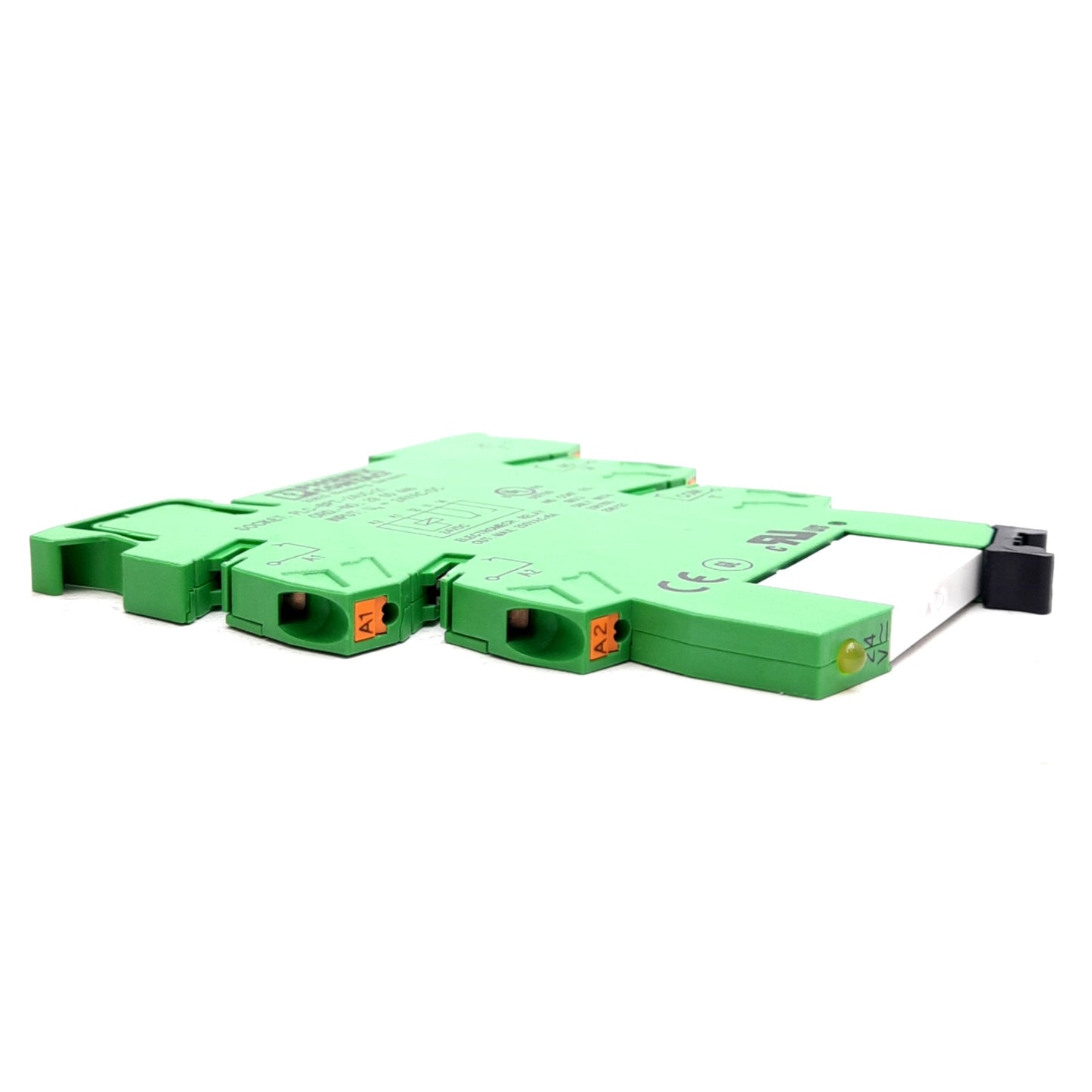 New – Open box Lot of 5 Phoenix Contact 2900300 Relay Module, SPDT, 6A 240VAC, 24VAC/DC Coil