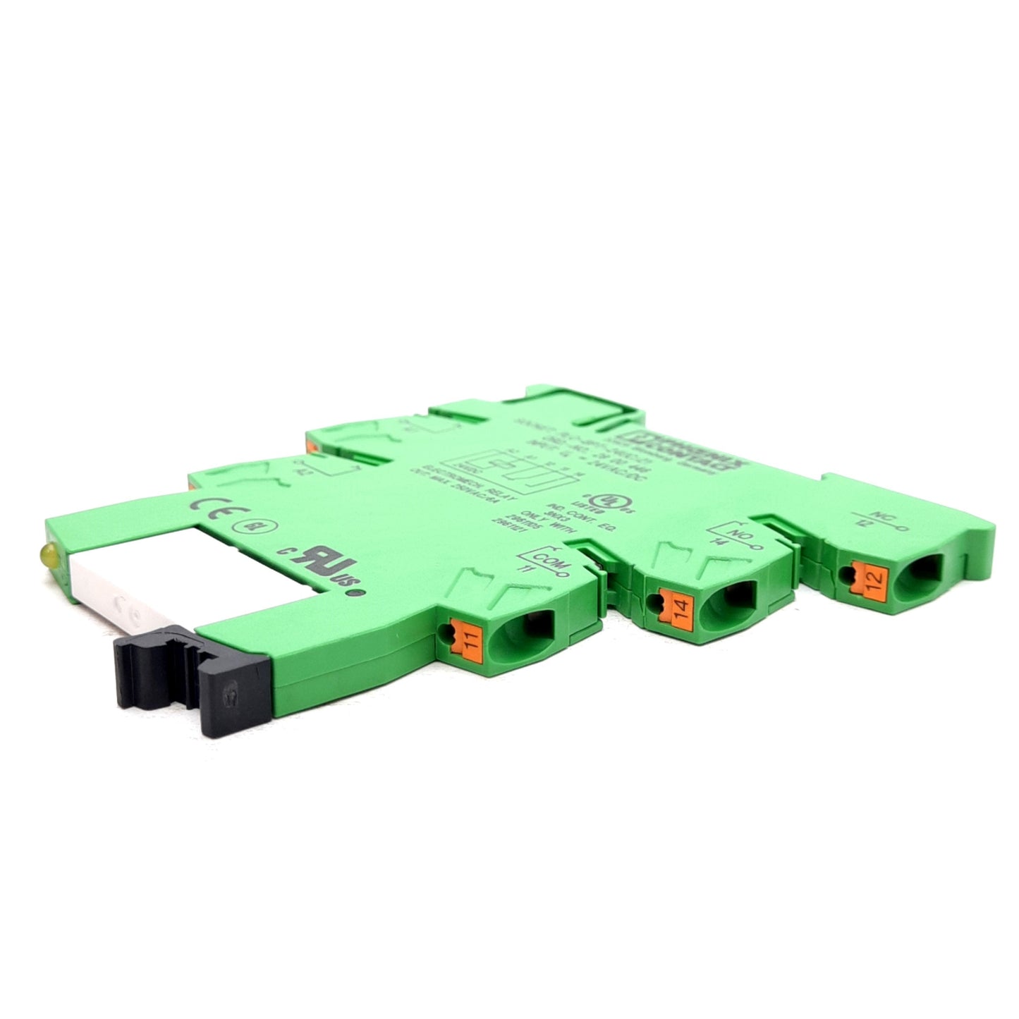 New – Open box Lot of 5 Phoenix Contact 2900300 Relay Module, SPDT, 6A 240VAC, 24VAC/DC Coil