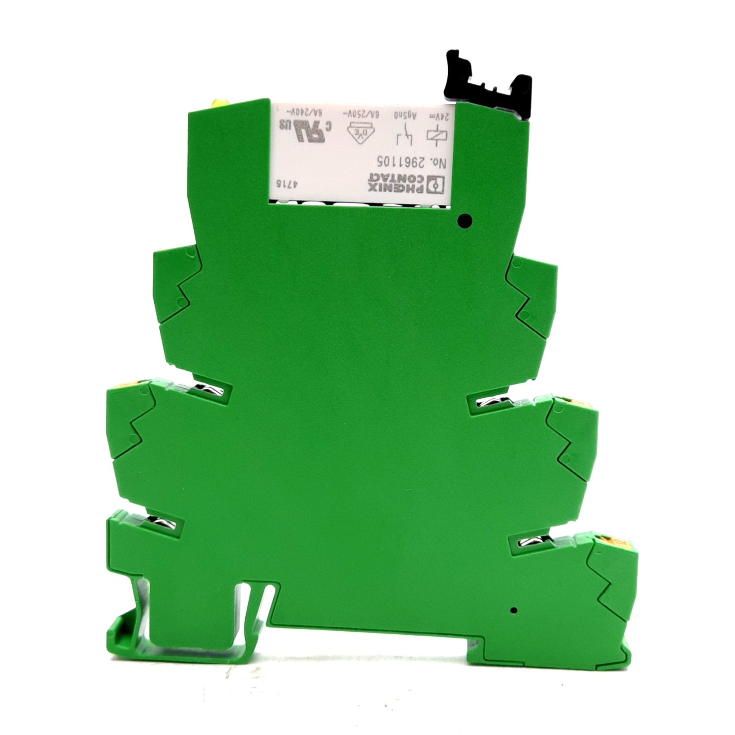 New – Open box Lot of 5 Phoenix Contact 2900300 Relay Module, SPDT, 6A 240VAC, 24VAC/DC Coil