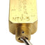 Used Clippard MTV-5 Brass Toggle Valve, 5-Port 2-Position, 150psi, 10-32 Ports