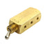 Used Clippard MTV-5 Brass Toggle Valve, 5-Port 2-Position, 150psi, 10-32 Ports