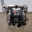Used Ingersoll Rand PD10R-ASS-STT ARO Air Operated Double Diaphragm Pump 1", 52GPM
