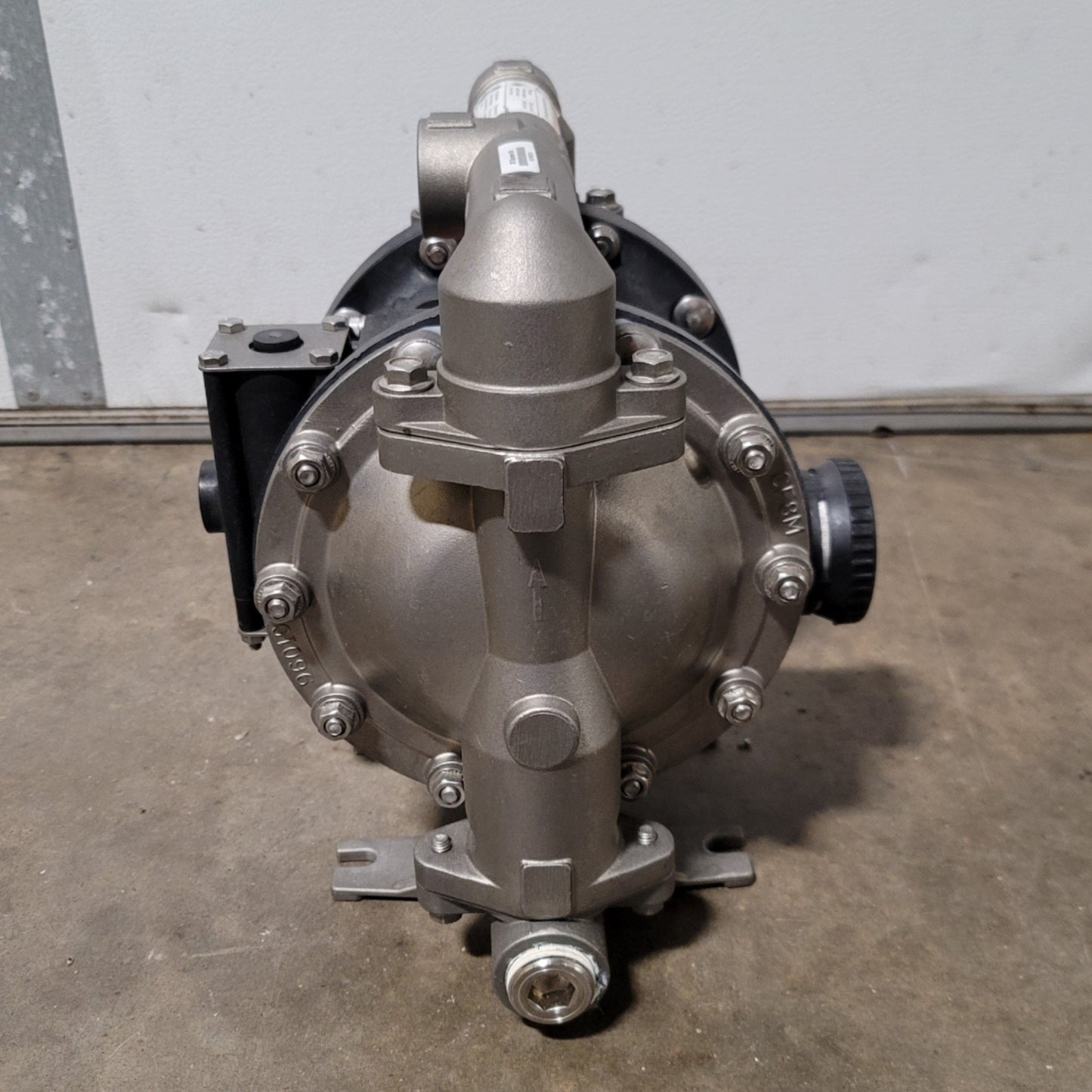 Used Ingersoll Rand PD10R-ASS-STT ARO Air Operated Double Diaphragm Pump 1", 52GPM
