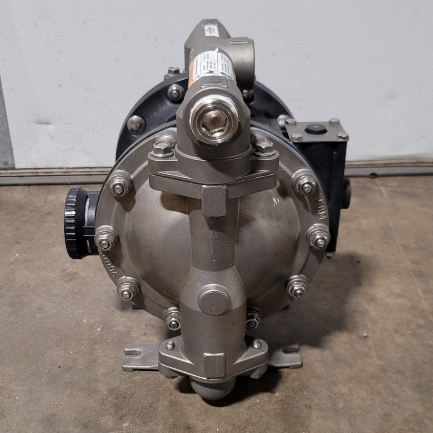 Used Ingersoll Rand PD10R-ASS-STT ARO Air Operated Double Diaphragm Pump 1", 52GPM