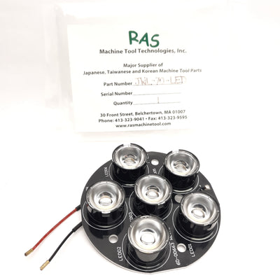 New RAS Machine Tools JWL-70-LED Jarrer Lighting Replacement Work Light LED