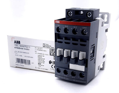 New ABB AF09ZB-30-10-22U Contactor 690V, 48-130VAC, 3N.O, 0N.C