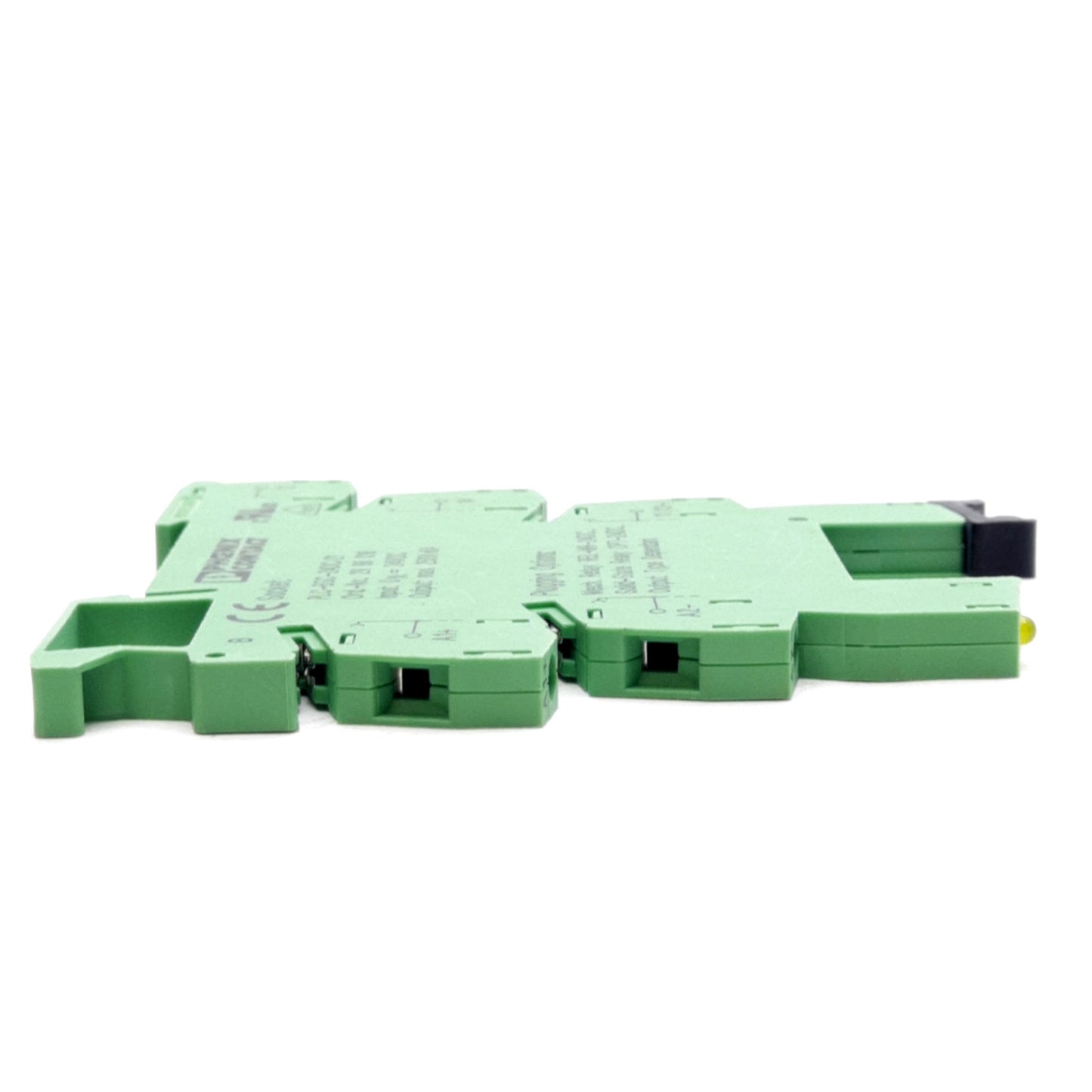 Used Lot of 5 Phoenix Contact 2966016 Relay Socket SPDT 250V 6A, 24VDC Coil, DIN Rail