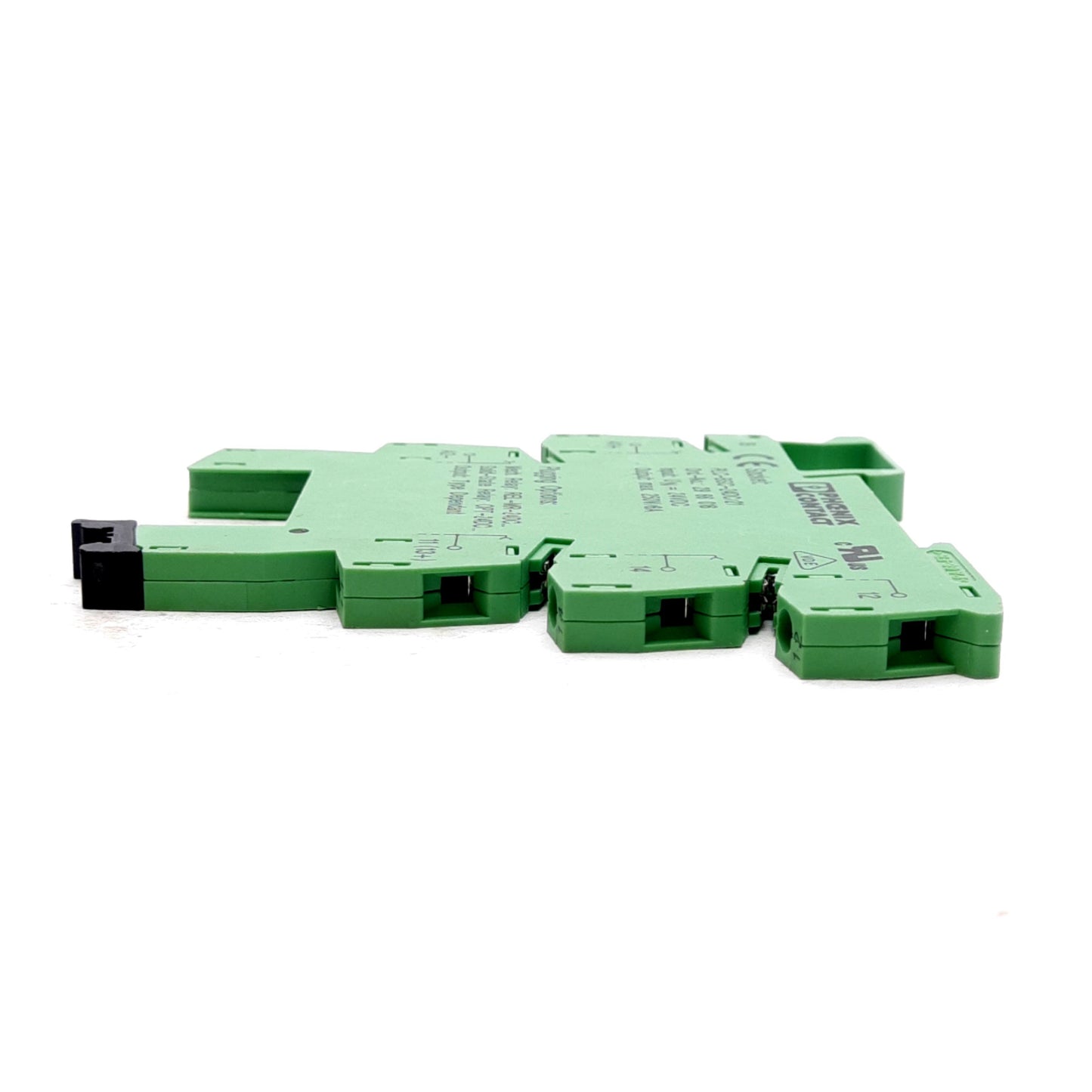 Used Lot of 5 Phoenix Contact 2966016 Relay Socket SPDT 250V 6A, 24VDC Coil, DIN Rail