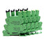 Used Lot of 5 Phoenix Contact 2966016 Relay Socket SPDT 250V 6A, 24VDC Coil, DIN Rail