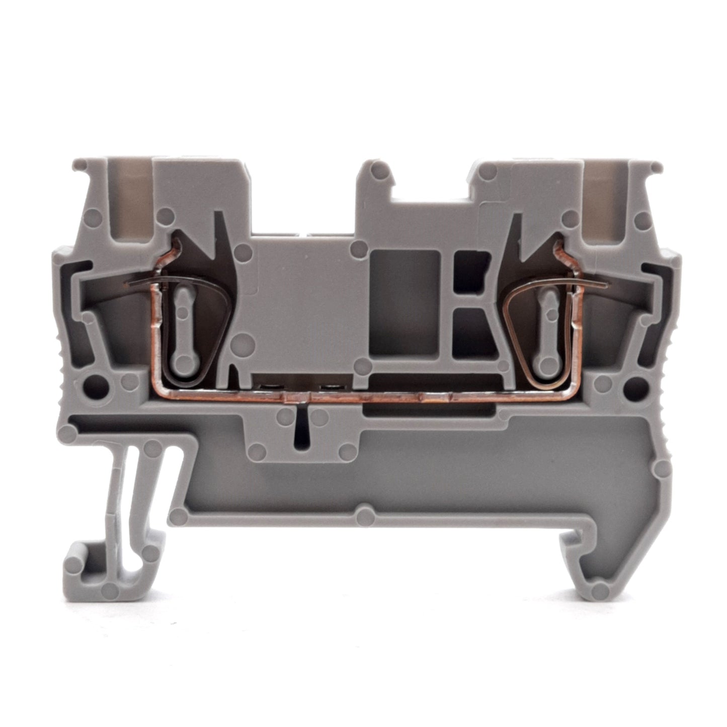 New – Open box Lot of 30 Phoenix Contact 3031076 Feed-Through Terminal Block 300V 15A DIN Rail