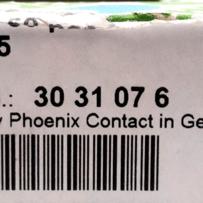 New – Open box Lot of 30 Phoenix Contact 3031076 Feed-Through Terminal Block 300V 15A DIN Rail