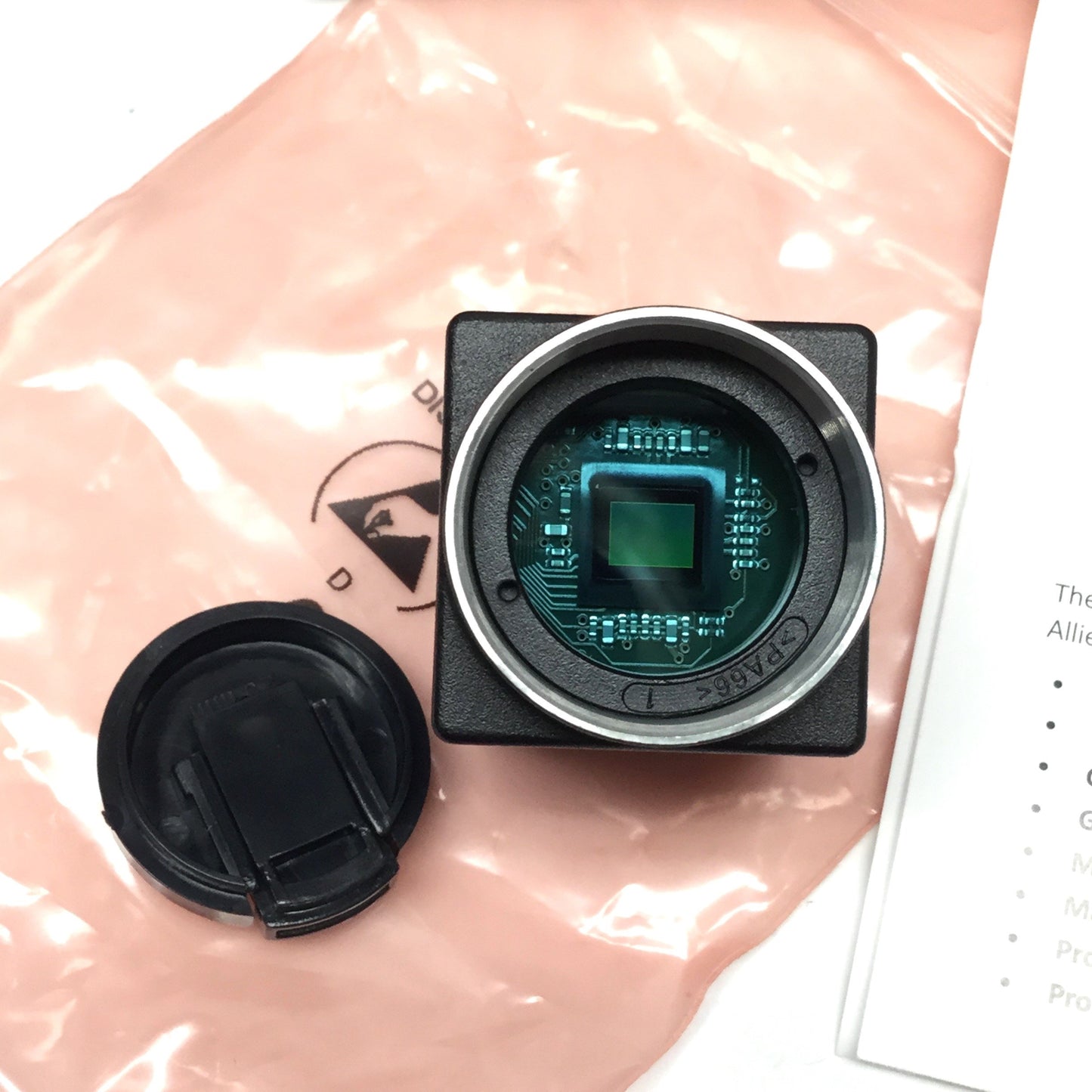 New Allied Mako G-503C IRC PoE GigE Machine Vision Camera, 1/2.5" CMOS, 2592 x 1944