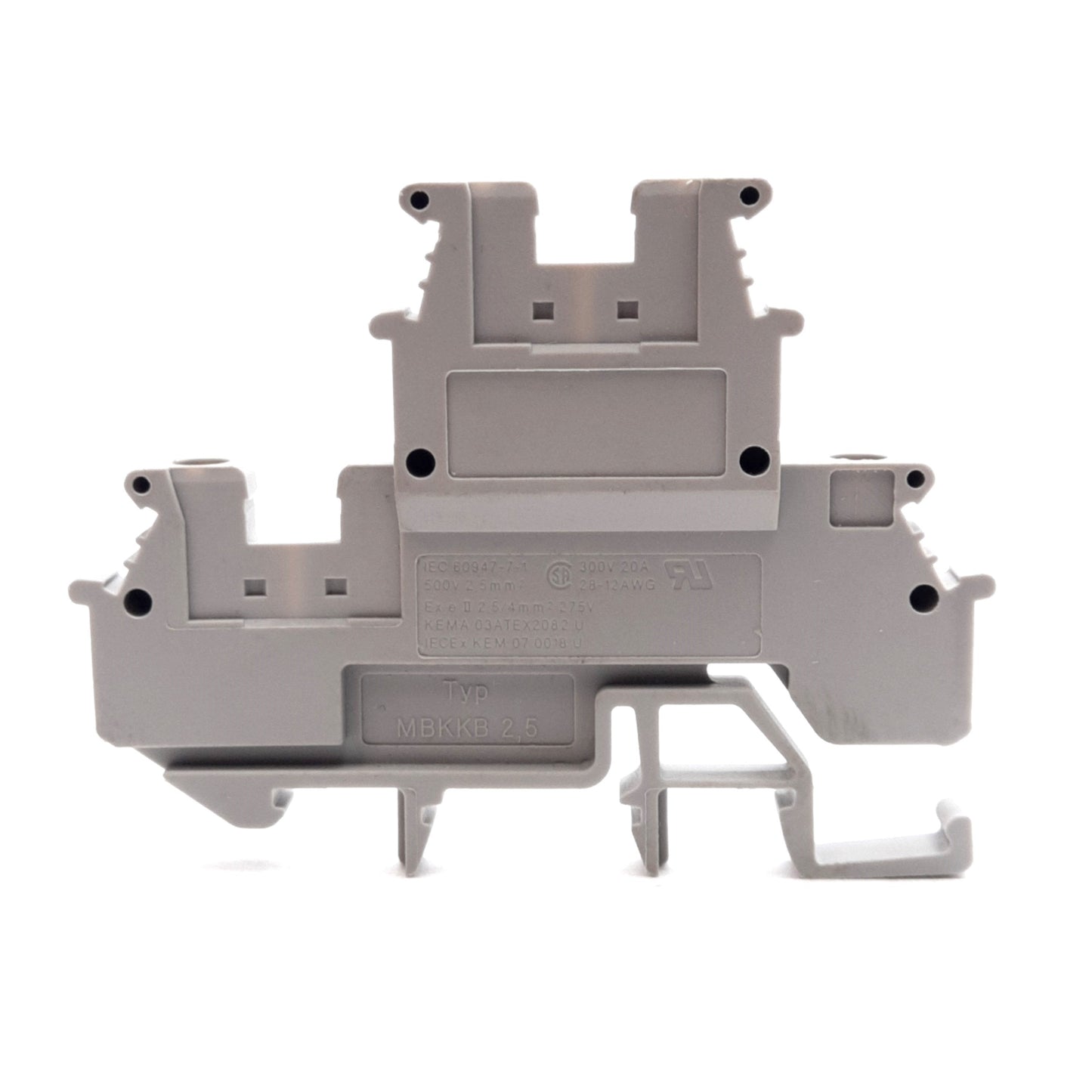 New – Open box Lot of 15 Phoenix Contact 1414064 Feed-Through Terminal Block 300V 20A DIN Rail