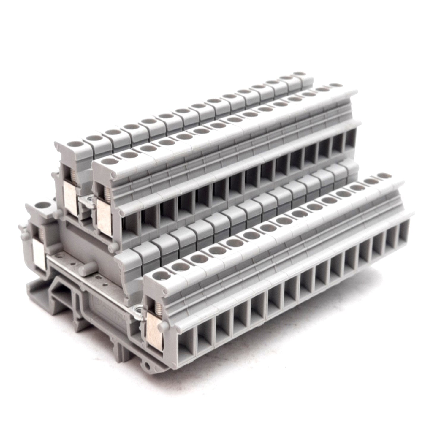 New – Open box Lot of 15 Phoenix Contact 1414064 Feed-Through Terminal Block 300V 20A DIN Rail