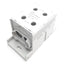 New COOPER Bussman PDBFS500 Power Distribution Block 600V, 620A, 350kcmil to 4 AWG