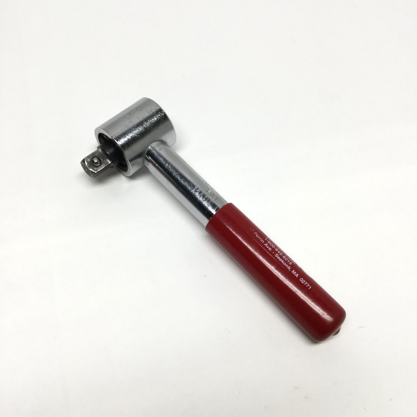 Used Seekonk LT-0 Preset Slip-Type Torque Wrench L Handle 27 in-lb, 3/8" Square Drive