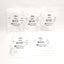 New Lot of 5 Telemecanique ZBZ41 Pushbutton Adapters, 22mm Switch into 30mm Hole