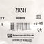 New Lot of 5 Telemecanique ZBZ41 Pushbutton Adapters, 22mm Switch into 30mm Hole