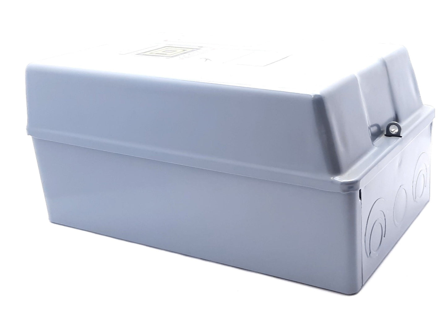 New Square D 8903LG40 Lighting Contactor With Enclosure 4 Pole 4N.O 600v, 110-120VAC