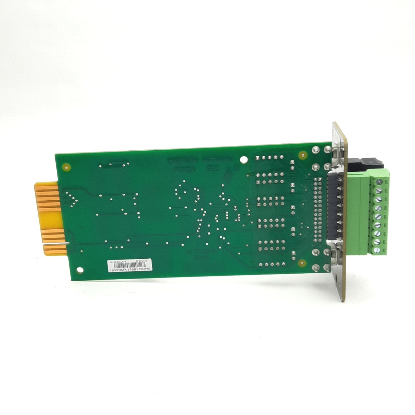 New – Open box Emerson IS-RELAY Leibert Intellislot Relay Card, 24VAC/DC 1A, For SolaHD UPS