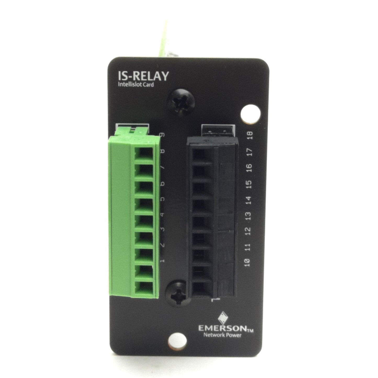 New – Open box Emerson IS-RELAY Leibert Intellislot Relay Card, 24VAC/DC 1A, For SolaHD UPS