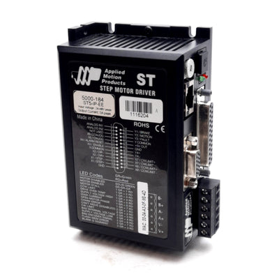 Used Applied Motion ST5-IP-EE Microstep Drive, 24-48VDC Input, 0.1-5A/phase Output