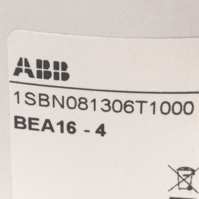 New – Open box Lot of 5 ABB BEA16-4 Contactor/Motor Starter Connector, 3-Pole, Up to 32A