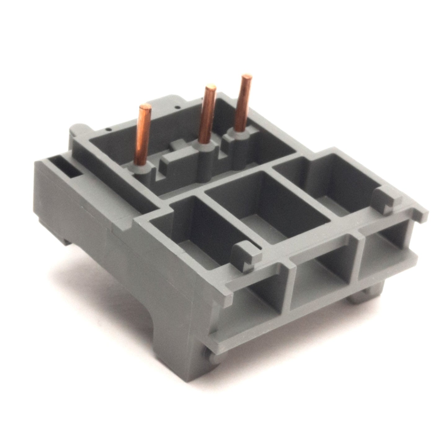 New – Open box Lot of 5 ABB BEA16-4 Contactor/Motor Starter Connector, 3-Pole, Up to 32A