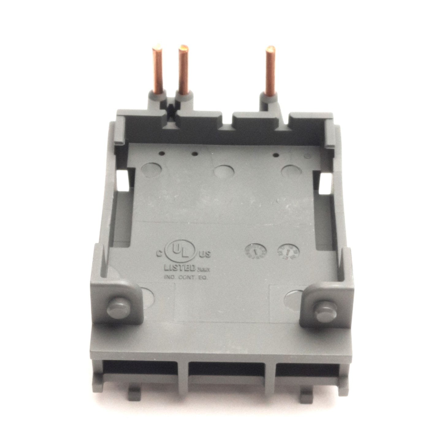 New – Open box Lot of 5 ABB BEA16-4 Contactor/Motor Starter Connector, 3-Pole, Up to 32A