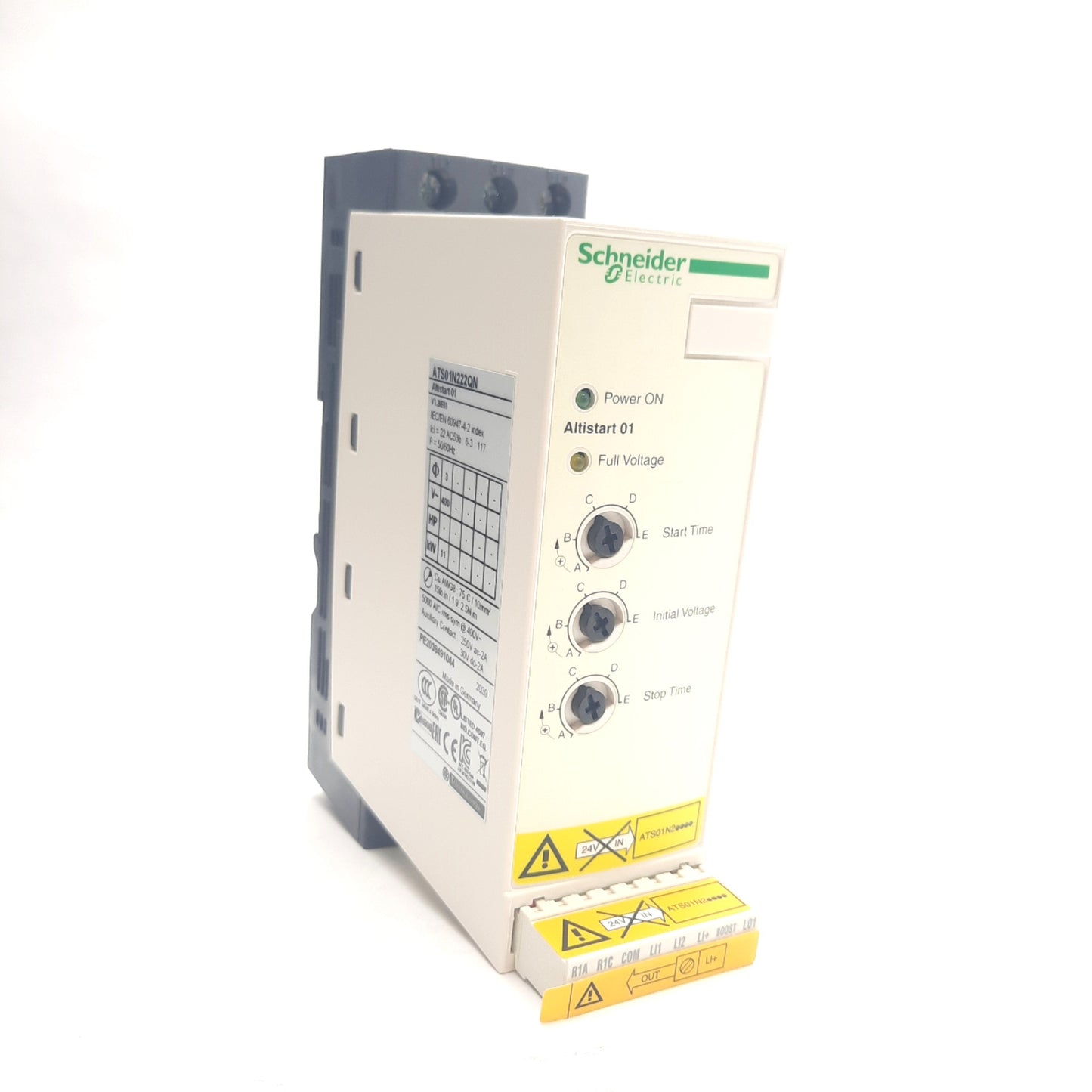 New Schneider ATS01N222QN Altistart 01 Soft Starter, 22A, 380-415V, 7.5-11kW