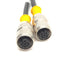 New Turck 238-139 Supplied LEMO Cordset, M12 5-Pin Male (x2) to 12-Pin Male Lemo