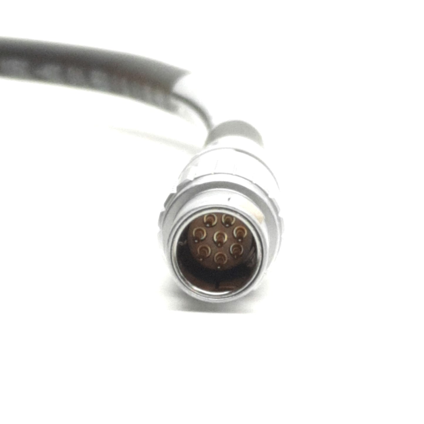 New Turck 238-139 Supplied LEMO Cordset, M12 5-Pin Male (x2) to 12-Pin Male Lemo