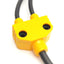 New Turck 238-139 Supplied LEMO Cordset, M12 5-Pin Male (x2) to 12-Pin Male Lemo