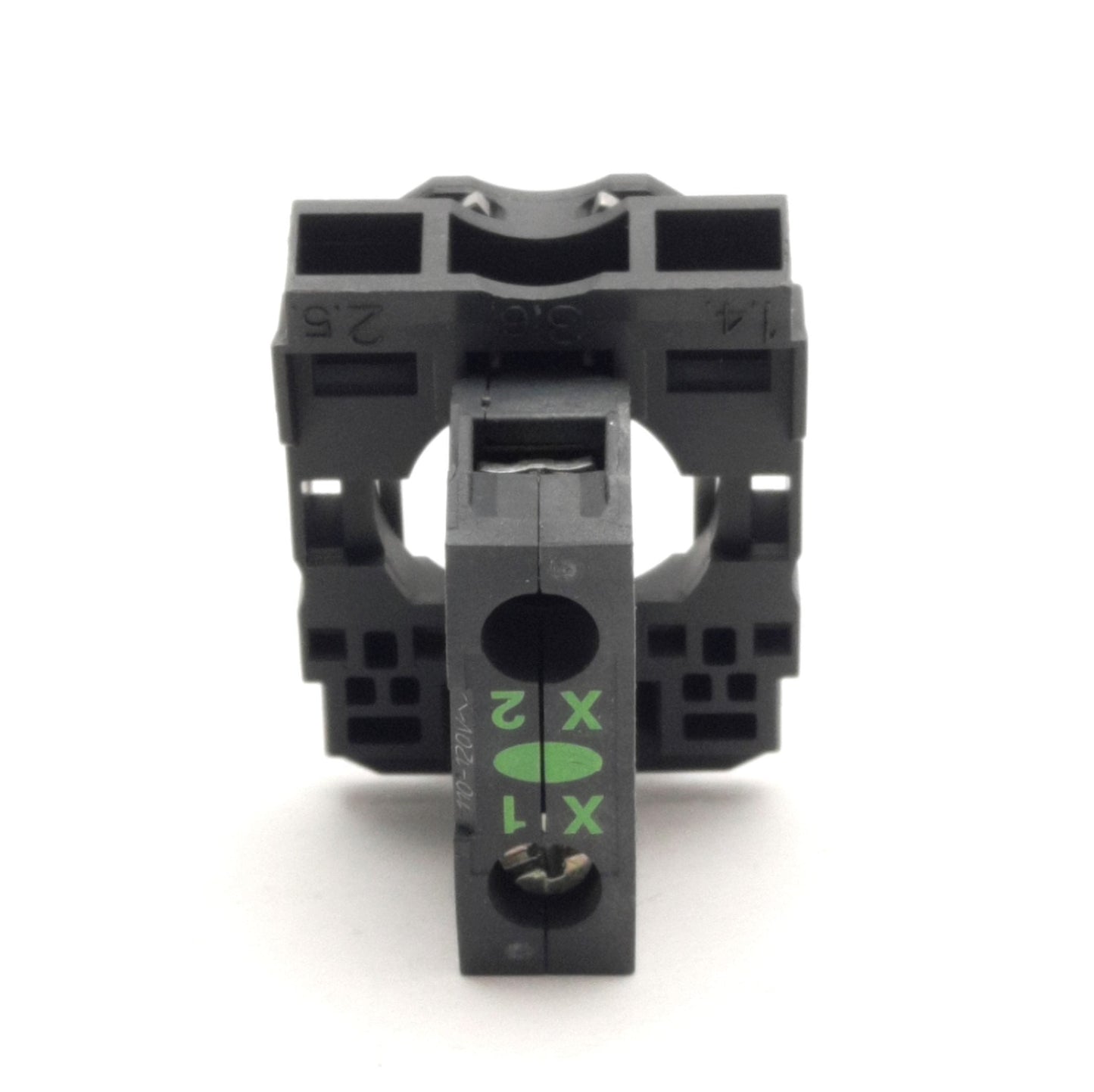 New Scheider Electric ZB5AVG3 Pushbutton Light Block & Base, Green, 110-120VAC, 22mm