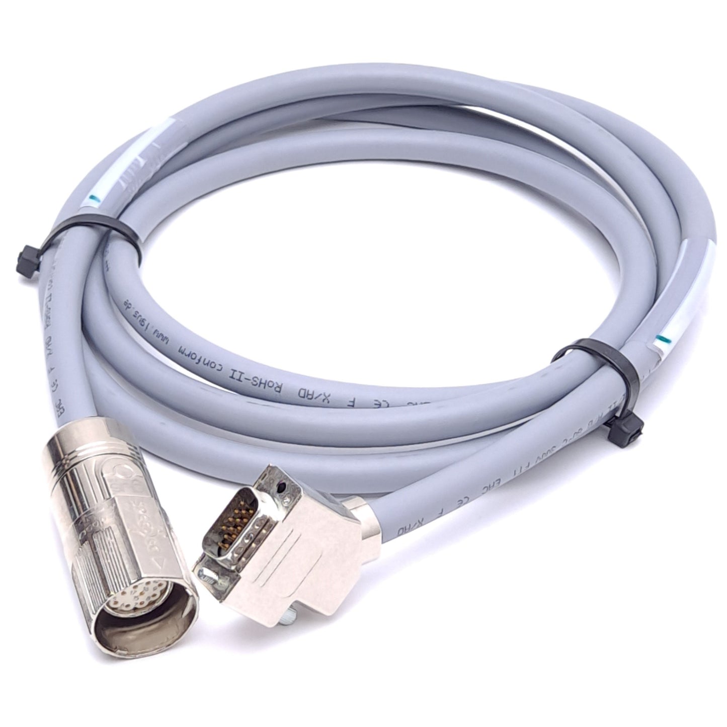 New – Open box Kollmorgen F5-12-FB4-A3-00-002000 Motor Feedback Cable, For AKD/AKD2G Drive, 2m