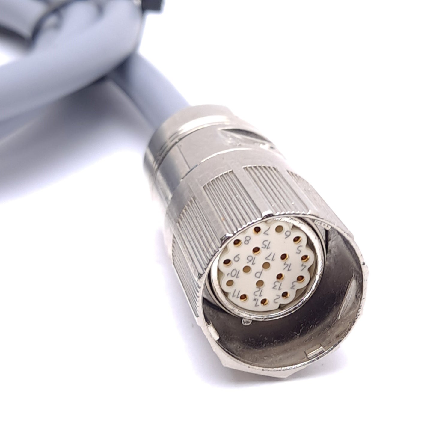 New – Open box Kollmorgen F5-12-FB4-A3-00-002000 Motor Feedback Cable, For AKD/AKD2G Drive, 2m