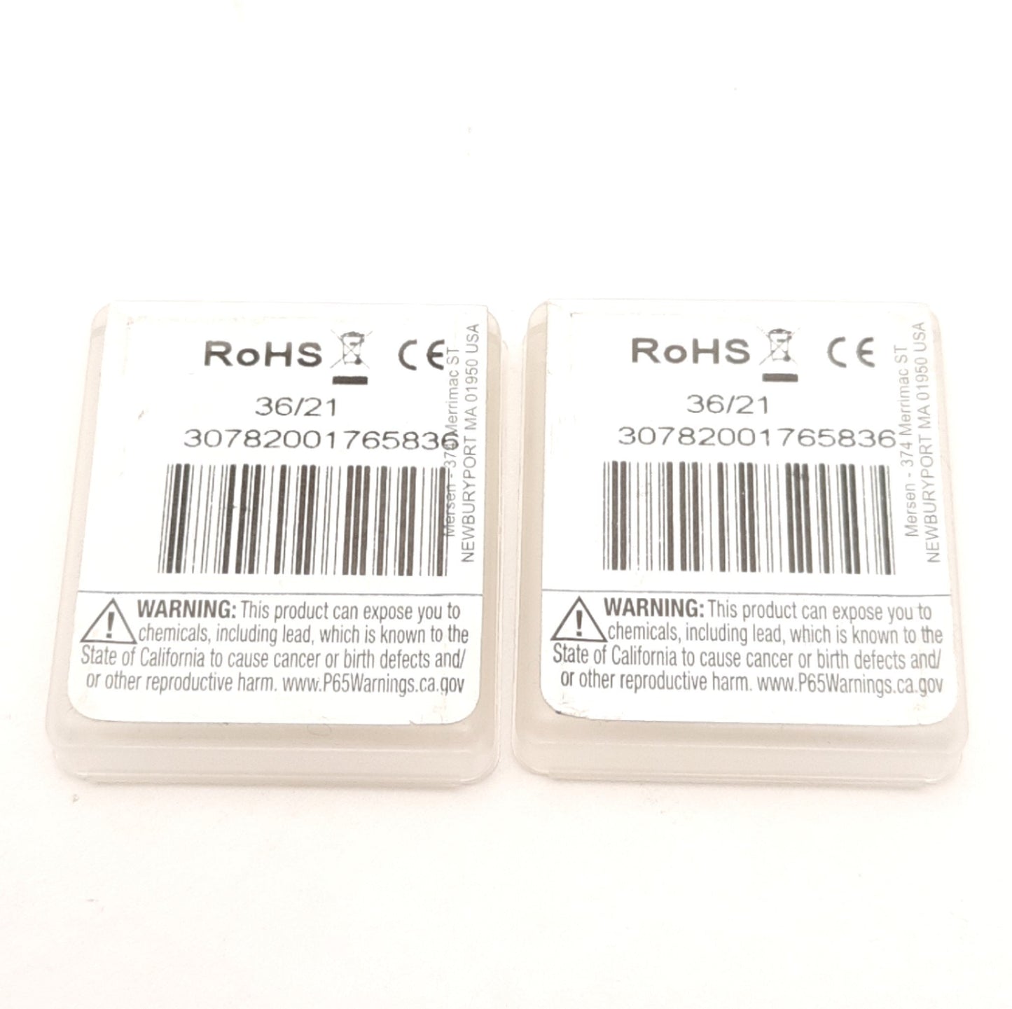 New Lot of 10 Mersen GS5C Time Delay Fuses 5A 125VAC, 5TT5, 72NA, 5.2mm x 20mm