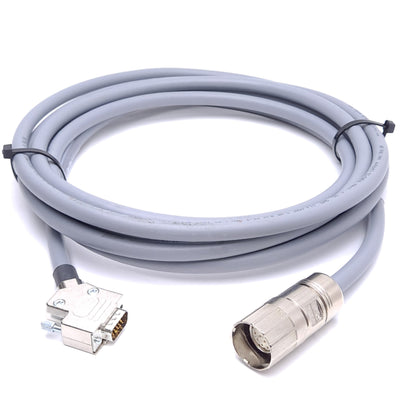 New – Open box Kollmorgen F5-12-FB4-A3-00-004000 Motor Feedback Cable, For AKD/AKD2G Drive, 4m